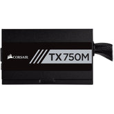 Corsair TX-M Series TX750M — 750 Watt 80 Plus Gold Certified PSU - CP-9020131-UK