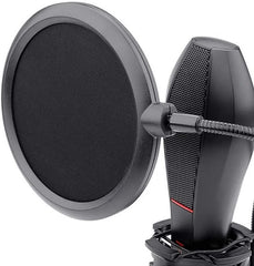 The Redragon Quasar GM200 Omnidirectional USB Condenser Microphone