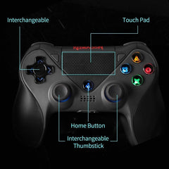 Redragon G809 JUPITER Wireless Gamepad Bluetooth Gaming Controller Joystick for Nintendo Switch, Pla