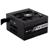 Corsair TX-M Series TX750M — 750 Watt 80 Plus Gold Certified PSU - CP-9020131-UK