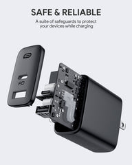 32W Swift Series PD USB C Wall Charger PA-F3S