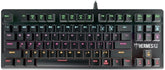 GAMDIAS Hermes E2 7 Color Backlit Gaming Mechanical Keyboard