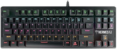 GAMDIAS Hermes E2 7 Color Backlit Gaming Mechanical Keyboard