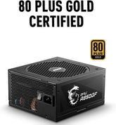 MSI MPG Series A850GF Power Supply 850 Watt