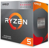 AMD Ryzen™ 5 4600G, 6-Core, 12-Thread Unlocked Desktop Processor with Wraith Stealth Cooler