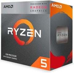 AMD Ryzen™ 5 4600G, 6-Core, 12-Thread Unlocked Desktop Processor with Wraith Stealth Cooler