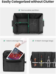 UGreen Car Trunk Organiser, Waterproof & Foldable Bag