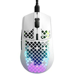 Aerox 3 (2022) Snow TrueMove Core Sensor, Ultra-Light Weight Gaming Mouse - 62603