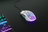 Aerox 3 (2022) Snow TrueMove Core Sensor, Ultra-Light Weight Gaming Mouse - 62603