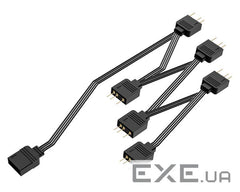 ID Cooling FS-06 ARGB 5V 3Pin Splitter Cable 1 in 6 out