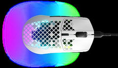 Aerox 3 (2022) Snow TrueMove Core Sensor, Ultra-Light Weight Gaming Mouse - 62603