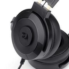 H320 LAMIA-2 USB Gaming Headset with RGB Lighting, Virtual 7.1 Surround Sound (WITH FREE HEADSET STA