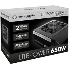 Thermaltake Litepower Series GEN2 650W Power Supply (LTP-0650P-2)