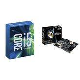 USED INTEL CORE I5 6600K + ASUS Z170-K COMBO WITHOUT BOX