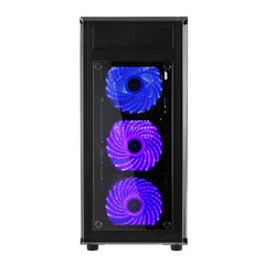 Raidmax ALPHA Prime ALPHA-TTB Black Steel/Plastic ATX Mid Tower Computer Case