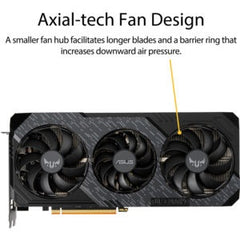 ASUS TUF X3 Radeon RX 5700 XT EVO OC Graphics Card