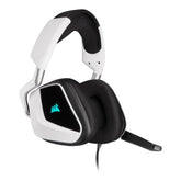 Corsair VOID RGB ELITE Wireless Premium Gaming Headset with 7.1 Surround Sound — White (AP)
