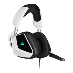 Corsair VOID RGB ELITE Wireless Premium Gaming Headset with 7.1 Surround Sound — White (AP)