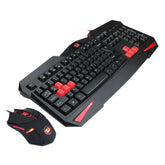 Redragon VAJRA&CENTROPHORUS SET S101-2 GAMING KEYBOARD&MOUSE SET