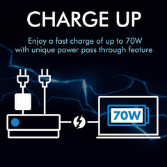 LaCie 1big Dock 8 TB External Hard Drive HDD Docking Station – Thunderbolt 3 USB 3.1, 7200 RPM Enterprise Class Drives, for Mac and PC Desktop STHS8000800