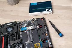 Crucial P2 1TB 3D NAND NVMe PCIe M.2 SSD Up to 2400MB/s -