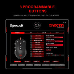 Redragon M715-RGB Gaming Mouse