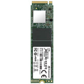 Transcend PCIe M.2 SSD 1TB Solid State Drive NVMe PCIe Gen3 x4 TS1TMTE110S
