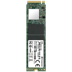 Transcend PCIe M.2 SSD 1TB Solid State Drive NVMe PCIe Gen3 x4 TS1TMTE110S