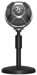 AROZZI SFERA MICROPHONE - BLACK, RED, CHROME