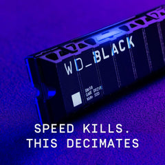 WD_BLACK 500GB SN850 NVMe SSD for PS5 Consoles Solid State Drive with Heatsink - Gen4 PCIe, M.2 2280, Up to 7,000 MB/s