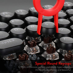 Redragon K556 RGB-RK Devarajas Backlit Mechanical Gaming Keyboard