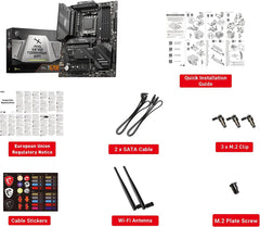 MSI MAG X670E Tomahawk WiFi Gaming Motherboard AMD AM5 DDR5