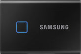 SAMSUNG T7 Touch Portable SSD 1TB - Up to 1050MB/s