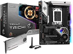 ASRock X570 TAICHI AM4 AMD Premium X570 SATA 6Gb/s ATX AMD Motherboard