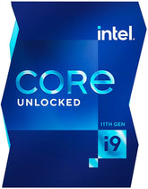 Intel Core i9-11900K Desktop Processor 8 Cores up to 5.3 GHz Unlocked LGA1200