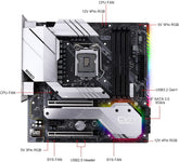 Colorful CVN B560M Gaming Frozen V20 Intel LGA 1200 Micro-ATX Gaming Motherboard