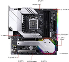 Colorful CVN B560M Gaming Frozen V20 Intel LGA 1200 Micro-ATX Gaming Motherboard