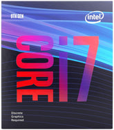 Intel Core i7-9700F Desktop Processor 8 Core 3 GHz speed