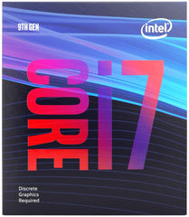 Intel Core i7-9700F Desktop Processor 8 Core 3 GHz speed