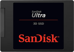 SanDisk Ultra 3D NAND 1TB Internal SSD - SATA III 6 Gb/s, 2.5 Inch /7 mm, Up to 560 MB/s