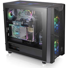 Thermaltake Commander C35 TG ARGB Edition Mid-tower Case With Tempered Glass CA-1N6-00M1WN-00