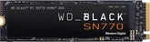 WD_BLACK 2TB SN770 NVMe Internal Gaming SSD Solid State Drive - Gen4 PCIe, M.2 2280, Up to 5,150 MB/s - WDS200T3X0E