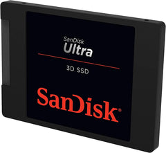 SanDisk Ultra 3D NAND 1TB Internal SSD - SATA III 6 Gb/s, 2.5 Inch /7 mm, Up to 560 MB/s