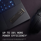 WD_BLACK 1TB SN770 NVMe Internal Gaming SSD Solid State Drive - Gen4 PCIe, M.2 2280, Up to 5,150 MB/s - WDS100T3X0E