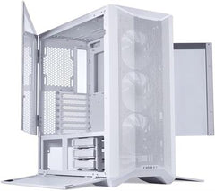 Lian Li Lancool II Mesh RGB + USB Type-C Mid-Tower ATX Case - Snow White