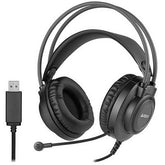 A4Tech FH200U Wired Headphones - Grey