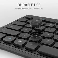 Micropack KM-236W Wireless iFree Pro Slim Combo Set Keyboard & Mouse