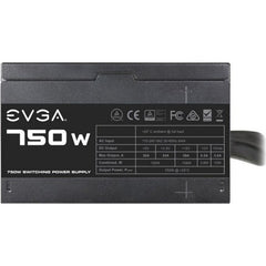 USED EVGA N1, 750W, Power Supply 80+ 100-N1-0750-L1 WITHOUT BOX