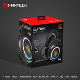 Fantech HG15 Captain 7.1 RGB Gaming Headset