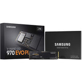 Samsung SSD 970 EVO PLUS 2TB NVME M.2 SSD